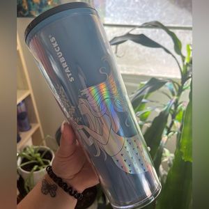 Starbucks venti tumbler